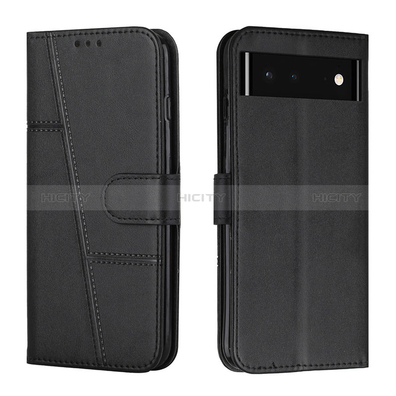 Custodia Portafoglio In Pelle Cover con Supporto Y01X per Google Pixel 6 5G