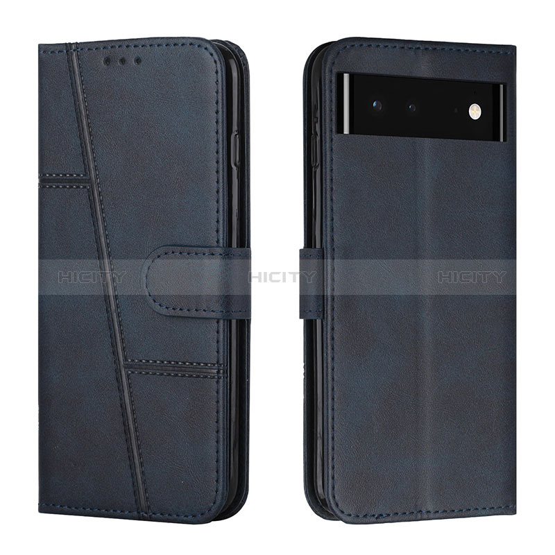 Custodia Portafoglio In Pelle Cover con Supporto Y01X per Google Pixel 6 5G