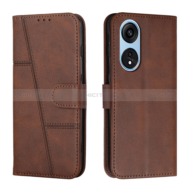 Custodia Portafoglio In Pelle Cover con Supporto Y01X per Huawei Honor X5 Plus