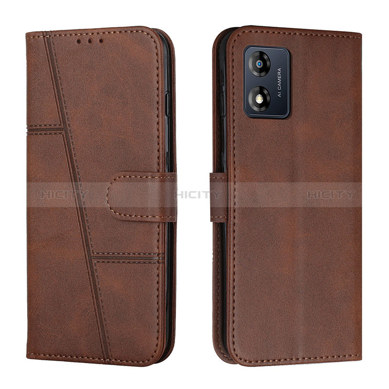 Custodia Portafoglio In Pelle Cover con Supporto Y01X per Motorola Moto E13