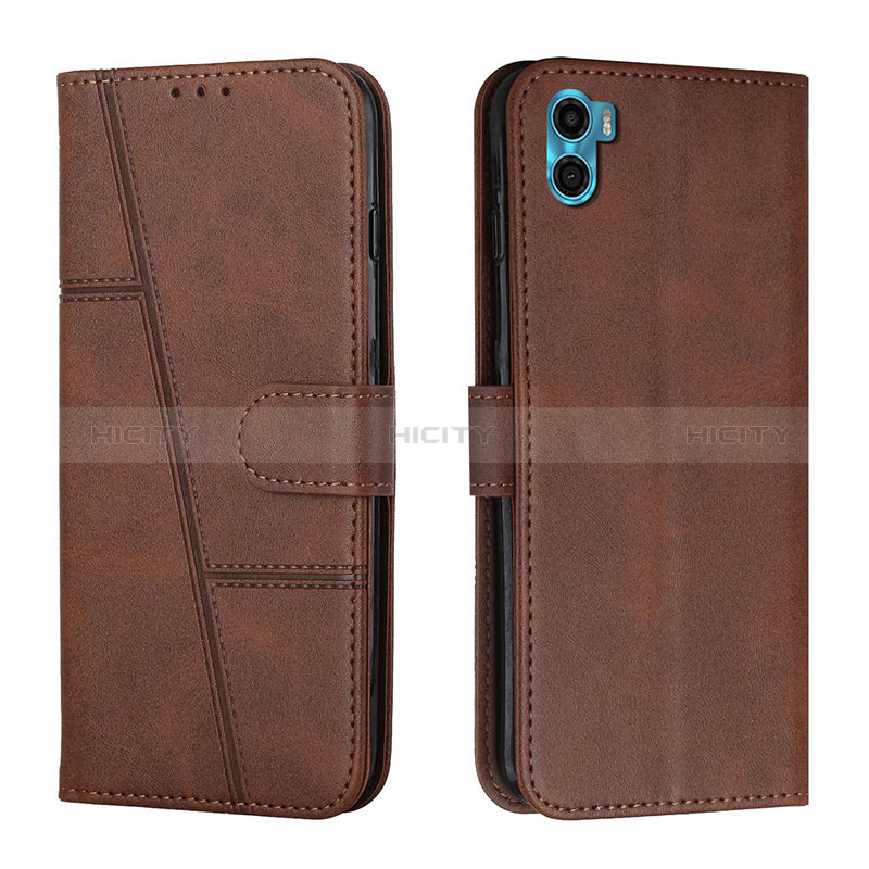 Custodia Portafoglio In Pelle Cover con Supporto Y01X per Motorola Moto E32 India