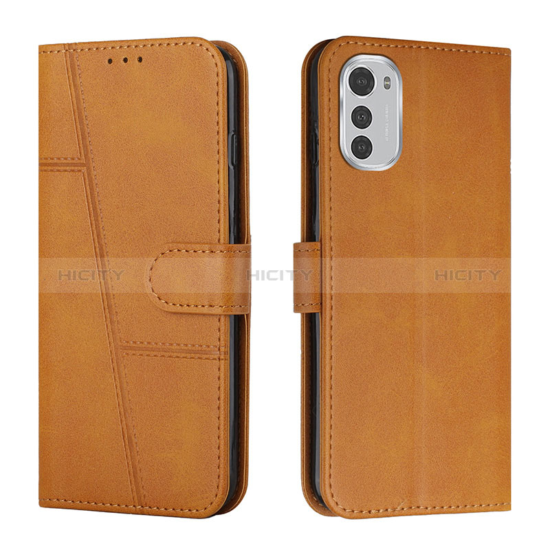 Custodia Portafoglio In Pelle Cover con Supporto Y01X per Motorola Moto E32s