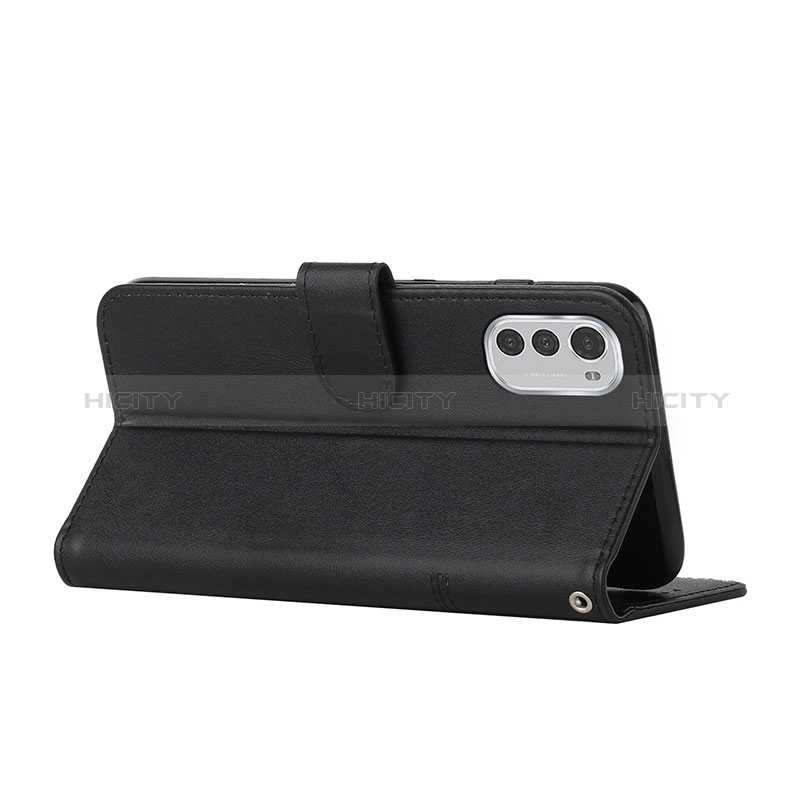 Custodia Portafoglio In Pelle Cover con Supporto Y01X per Motorola Moto E32s