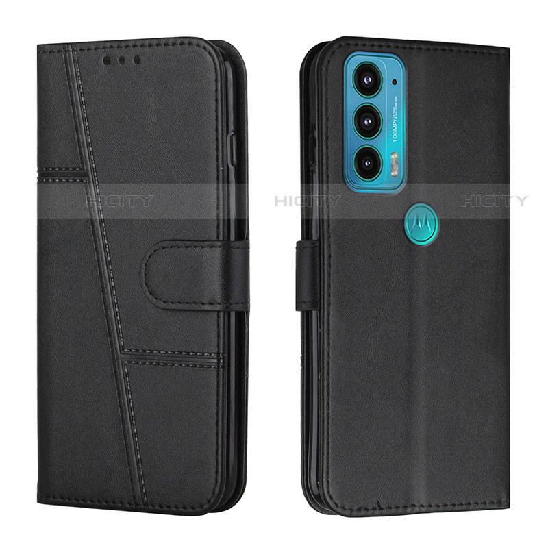 Custodia Portafoglio In Pelle Cover con Supporto Y01X per Motorola Moto Edge 20 5G