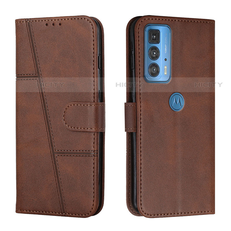 Custodia Portafoglio In Pelle Cover con Supporto Y01X per Motorola Moto Edge 20 Pro 5G