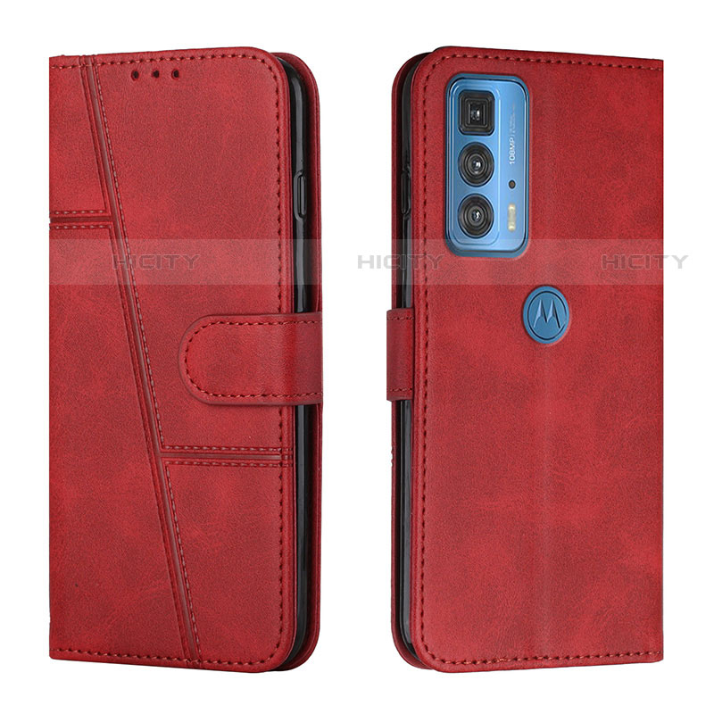 Custodia Portafoglio In Pelle Cover con Supporto Y01X per Motorola Moto Edge 20 Pro 5G