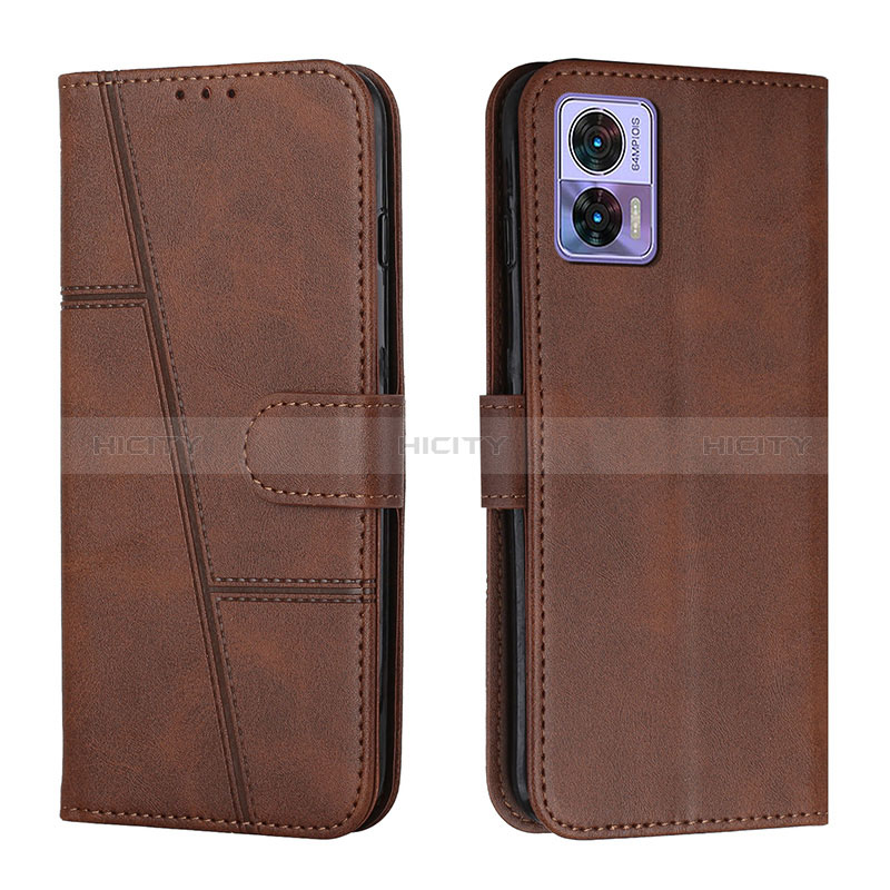 Custodia Portafoglio In Pelle Cover con Supporto Y01X per Motorola Moto Edge 30 Lite 5G