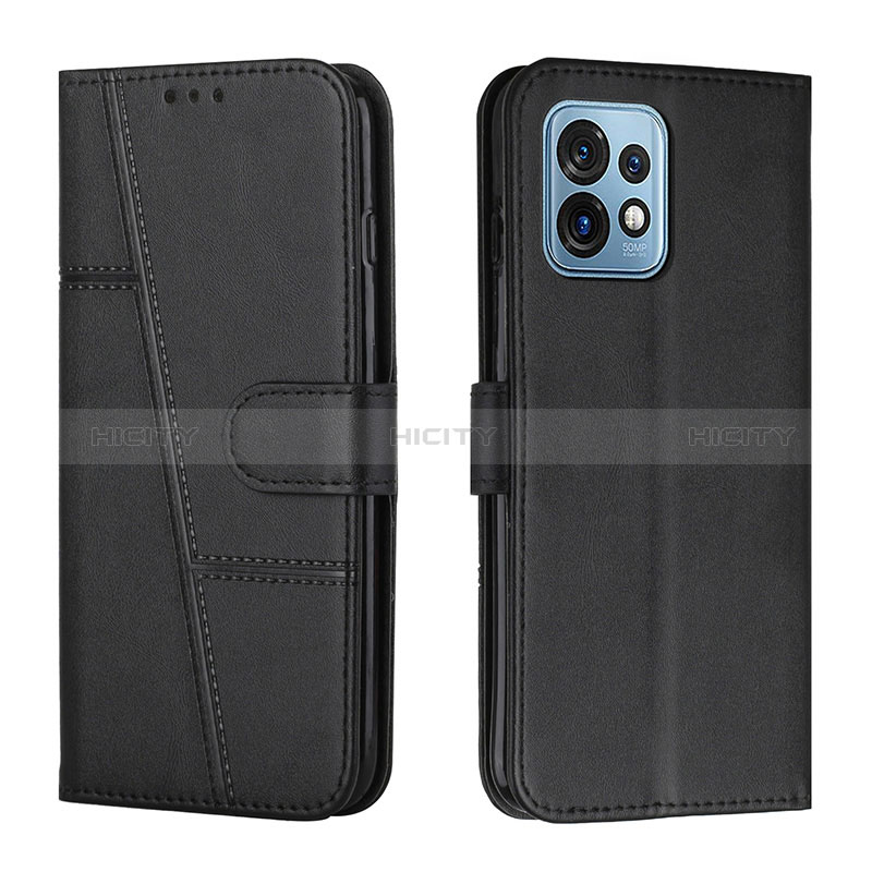 Custodia Portafoglio In Pelle Cover con Supporto Y01X per Motorola Moto Edge 40 Pro 5G Nero