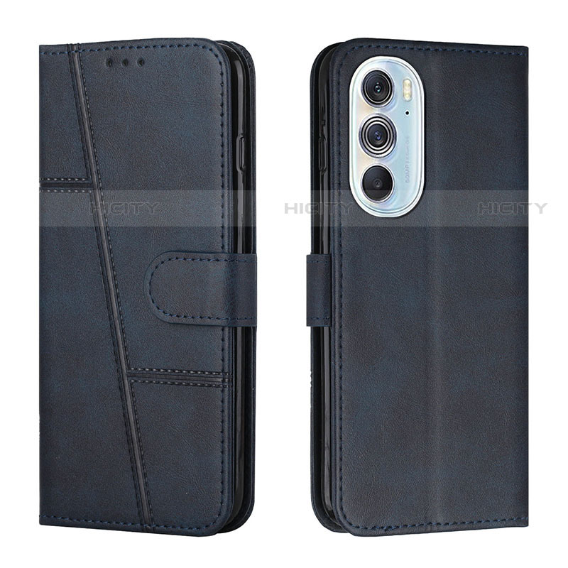 Custodia Portafoglio In Pelle Cover con Supporto Y01X per Motorola Moto Edge Plus (2022) 5G