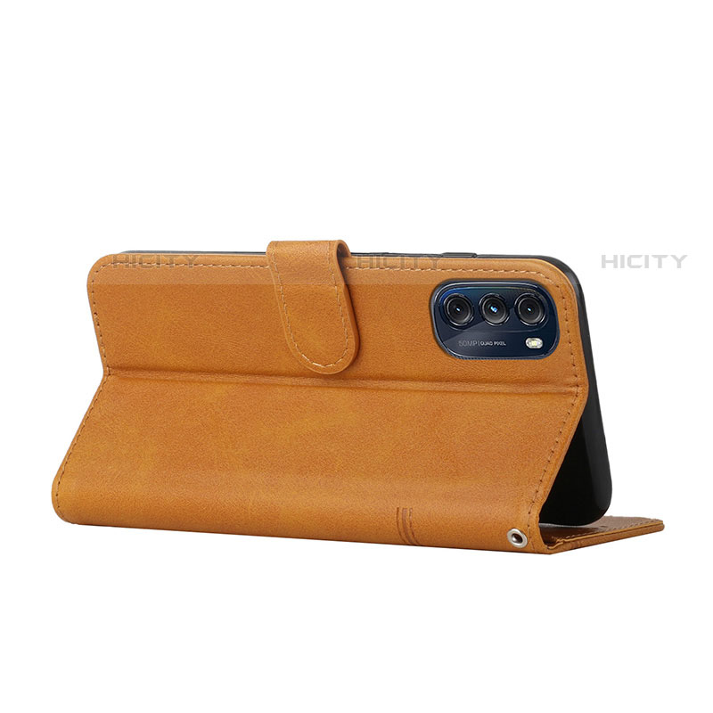 Custodia Portafoglio In Pelle Cover con Supporto Y01X per Motorola Moto G 5G (2022)