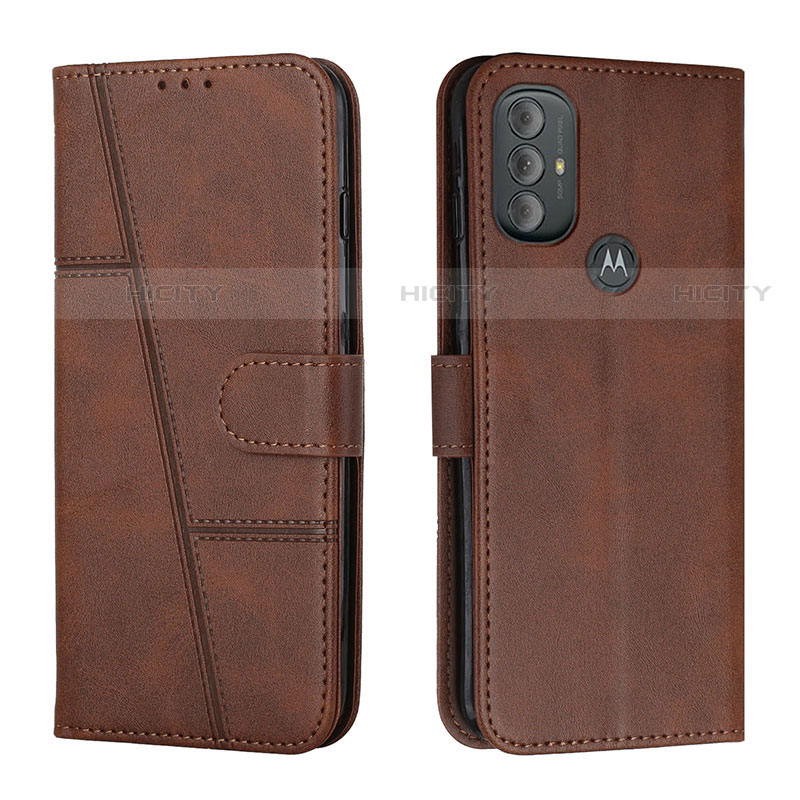 Custodia Portafoglio In Pelle Cover con Supporto Y01X per Motorola Moto G Play (2023)