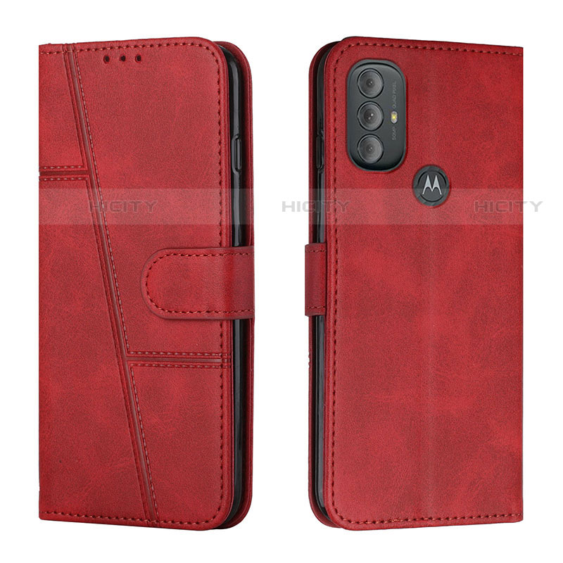 Custodia Portafoglio In Pelle Cover con Supporto Y01X per Motorola Moto G Play (2023)