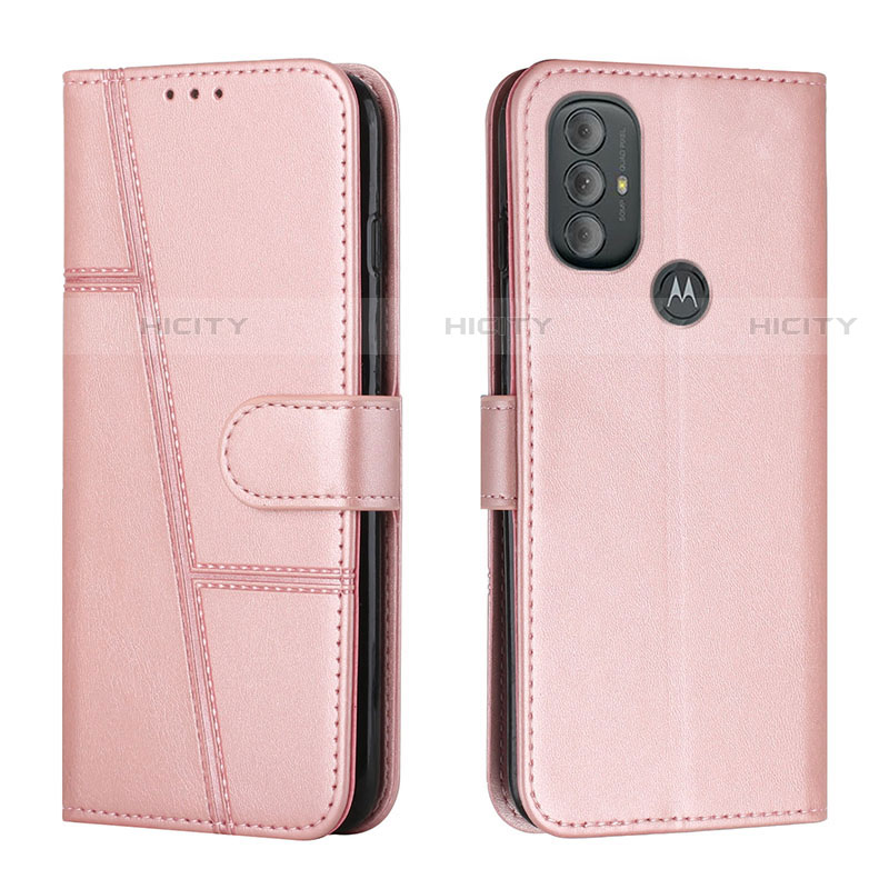 Custodia Portafoglio In Pelle Cover con Supporto Y01X per Motorola Moto G Play (2023)