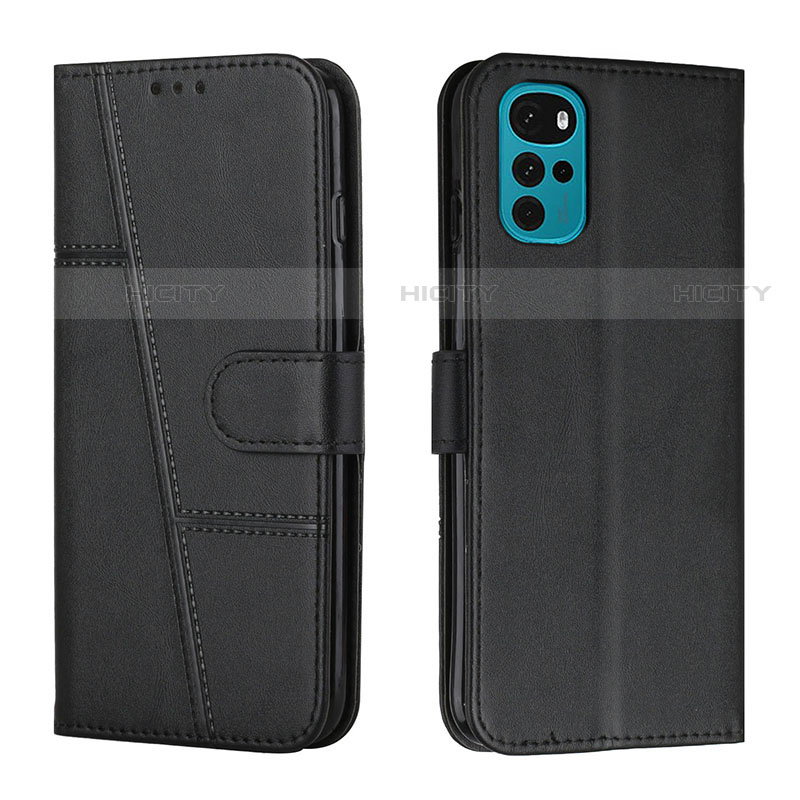 Custodia Portafoglio In Pelle Cover con Supporto Y01X per Motorola Moto G22