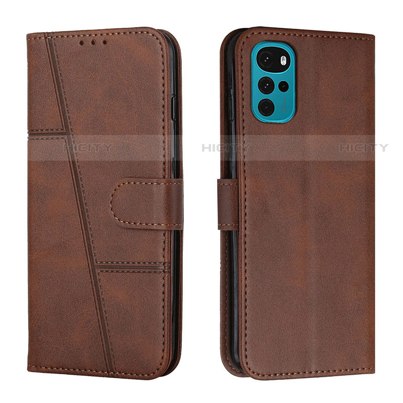 Custodia Portafoglio In Pelle Cover con Supporto Y01X per Motorola Moto G22