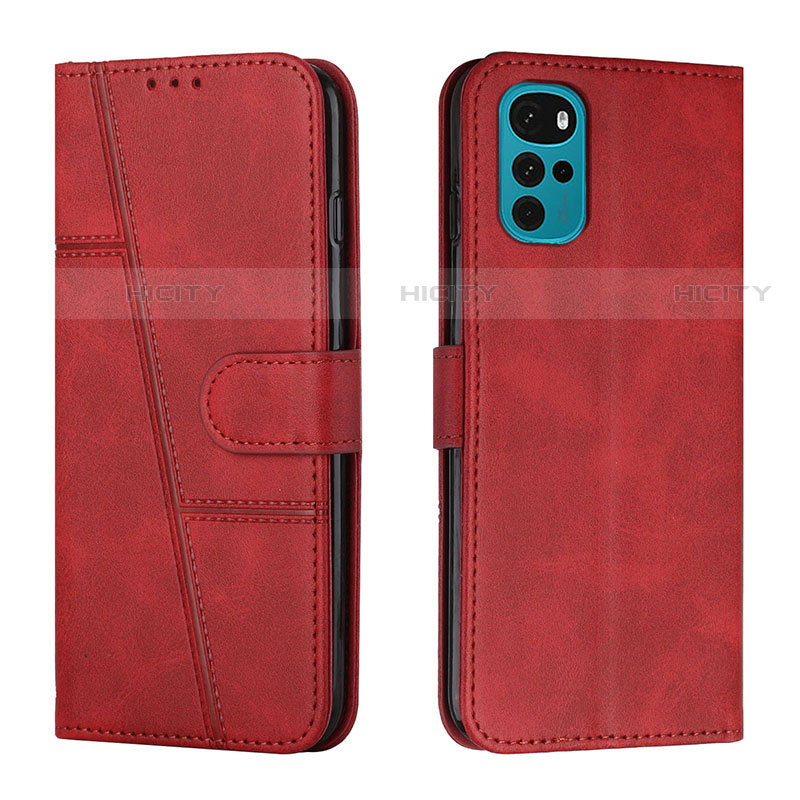 Custodia Portafoglio In Pelle Cover con Supporto Y01X per Motorola Moto G22