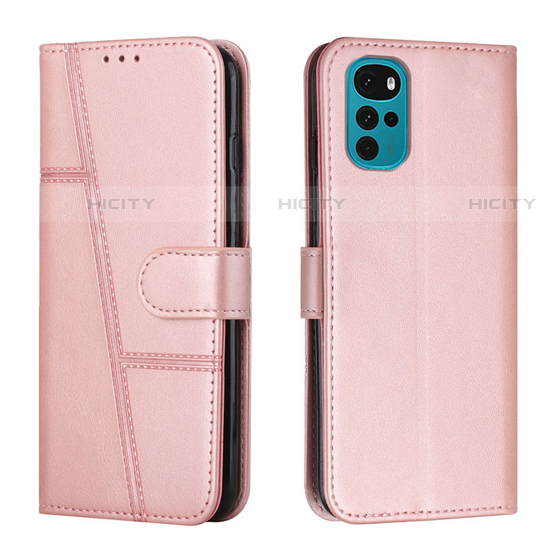 Custodia Portafoglio In Pelle Cover con Supporto Y01X per Motorola Moto G22