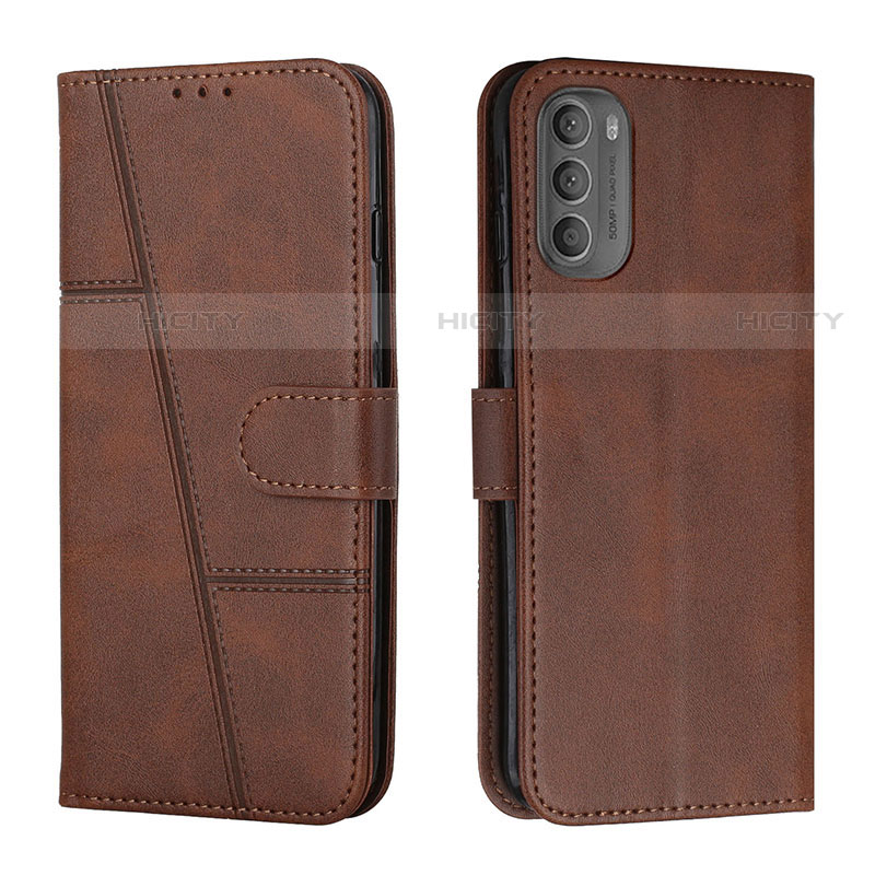 Custodia Portafoglio In Pelle Cover con Supporto Y01X per Motorola Moto G31