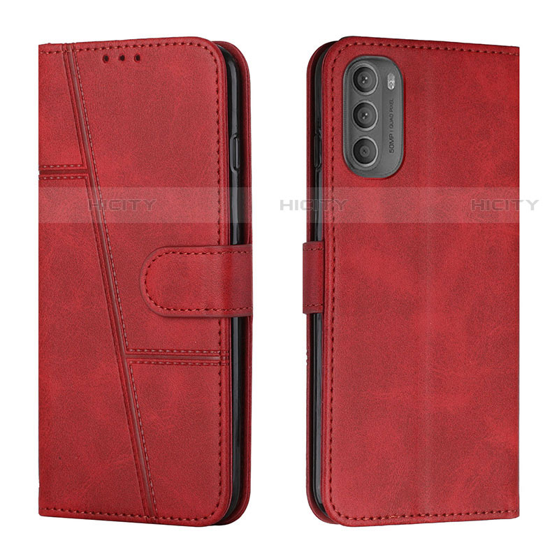 Custodia Portafoglio In Pelle Cover con Supporto Y01X per Motorola Moto G31