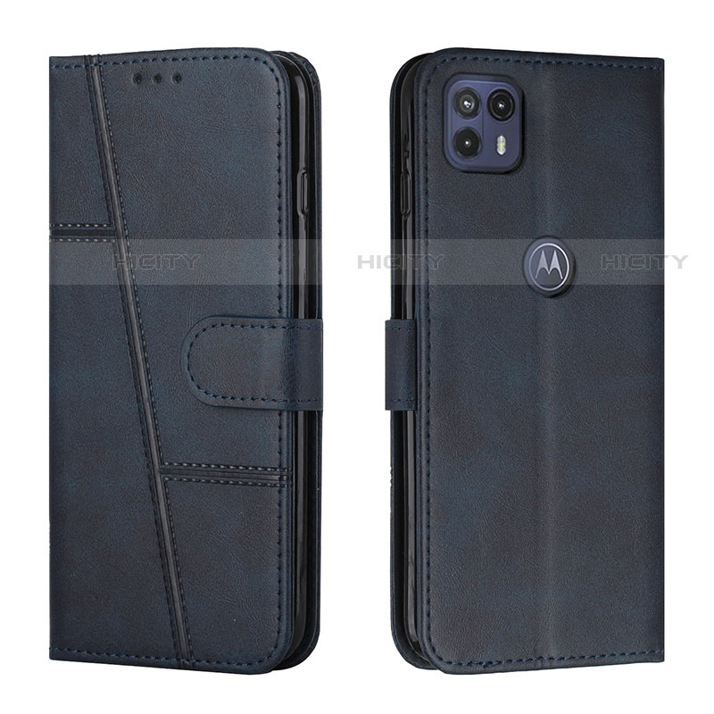 Custodia Portafoglio In Pelle Cover con Supporto Y01X per Motorola Moto G50 5G