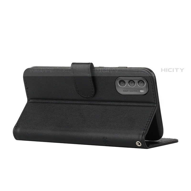 Custodia Portafoglio In Pelle Cover con Supporto Y01X per Motorola Moto G51 5G