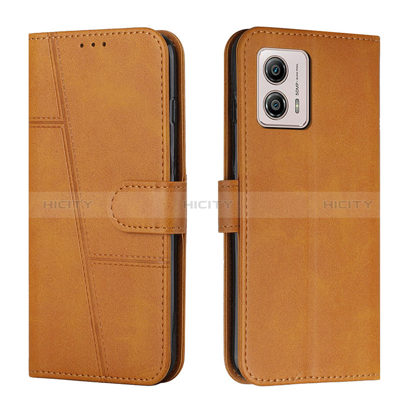 Custodia Portafoglio In Pelle Cover con Supporto Y01X per Motorola Moto G53 5G