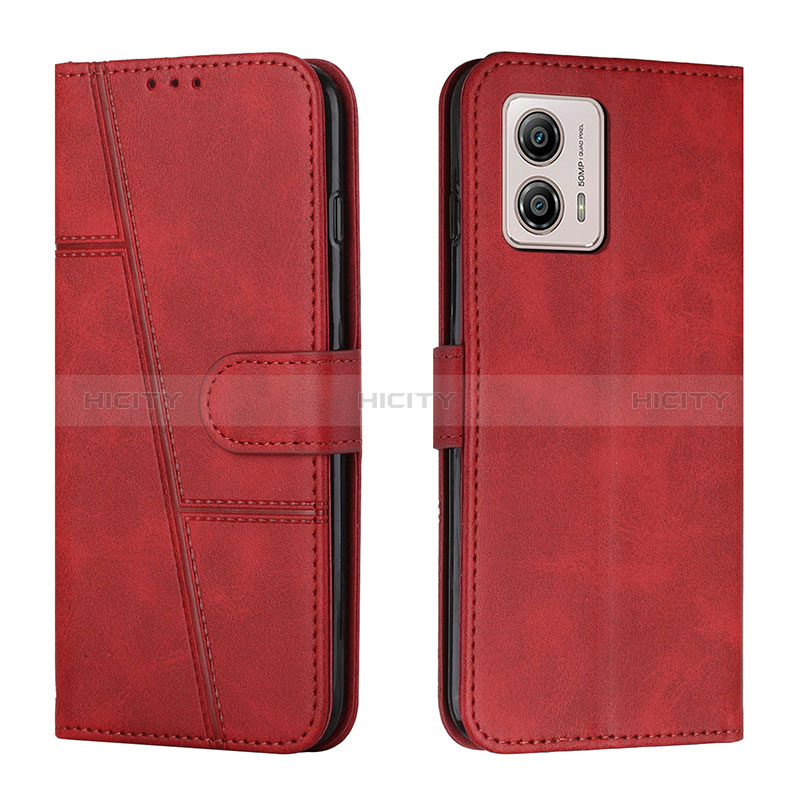 Custodia Portafoglio In Pelle Cover con Supporto Y01X per Motorola Moto G53j 5G