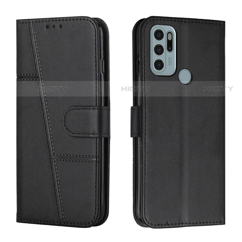 Custodia Portafoglio In Pelle Cover con Supporto Y01X per Motorola Moto G60s