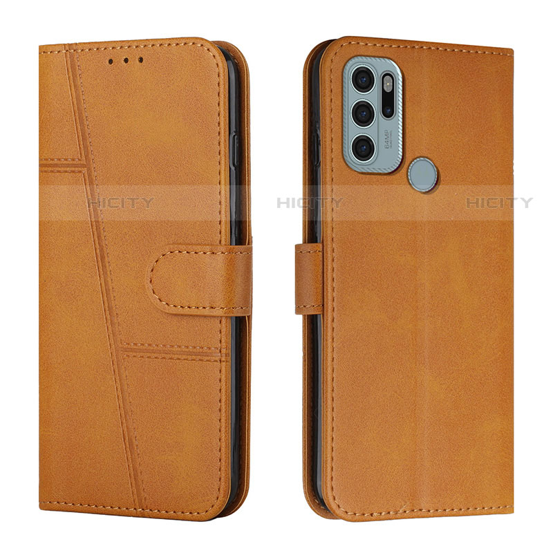 Custodia Portafoglio In Pelle Cover con Supporto Y01X per Motorola Moto G60s