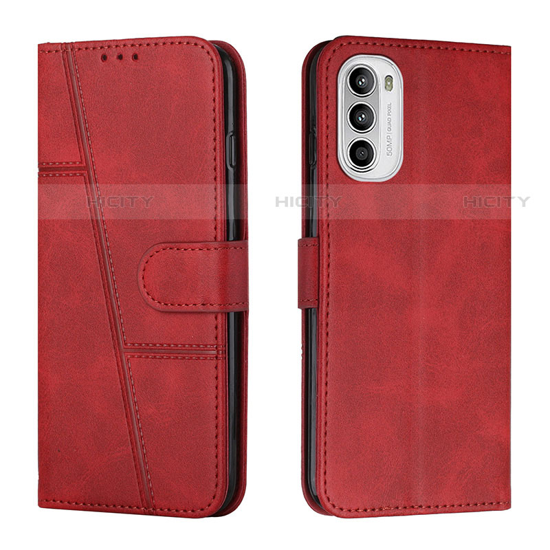 Custodia Portafoglio In Pelle Cover con Supporto Y01X per Motorola Moto G71s 5G