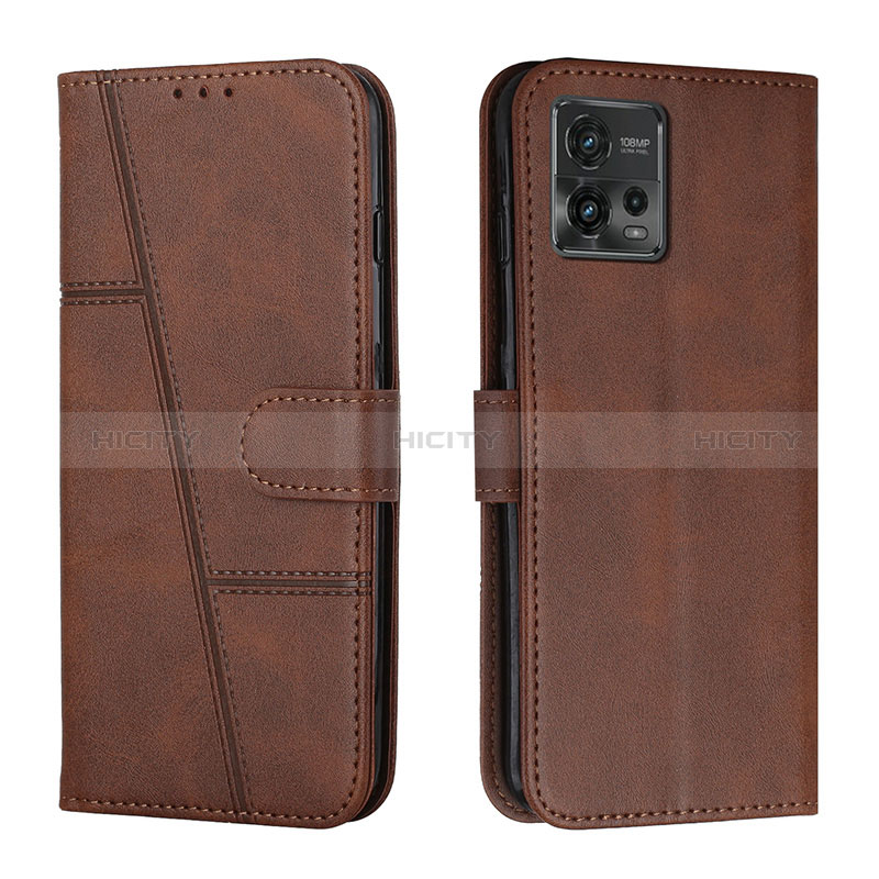 Custodia Portafoglio In Pelle Cover con Supporto Y01X per Motorola Moto G72