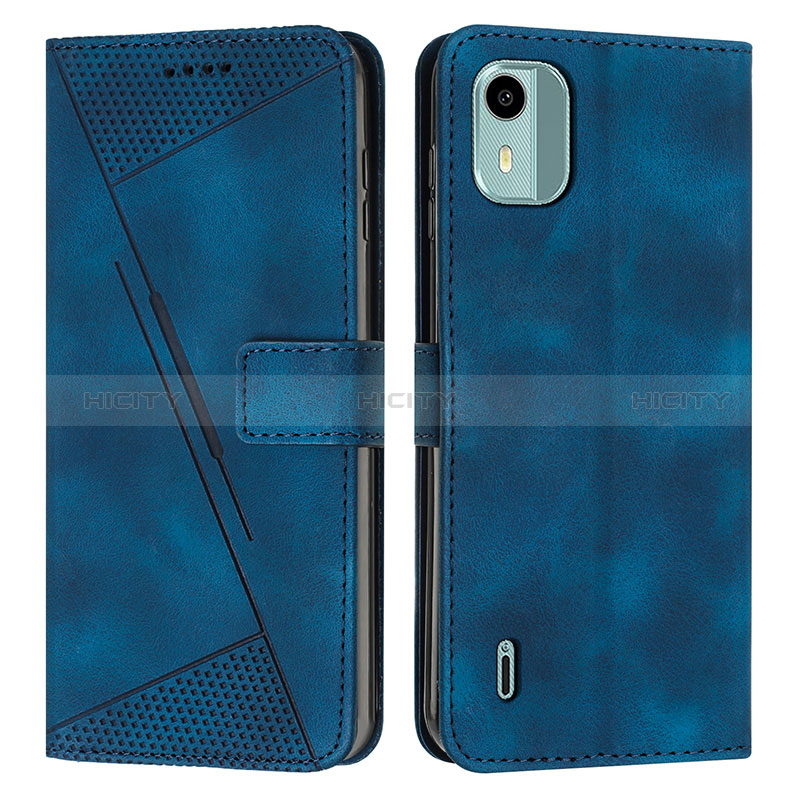 Custodia Portafoglio In Pelle Cover con Supporto Y01X per Nokia C12 Plus