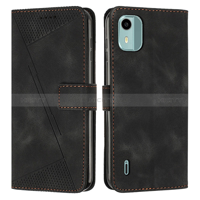 Custodia Portafoglio In Pelle Cover con Supporto Y01X per Nokia C12 Plus