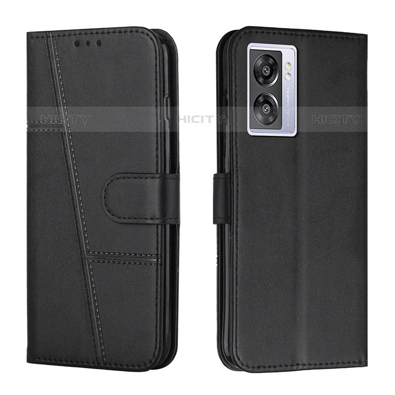 Custodia Portafoglio In Pelle Cover con Supporto Y01X per OnePlus Nord N300 5G Nero