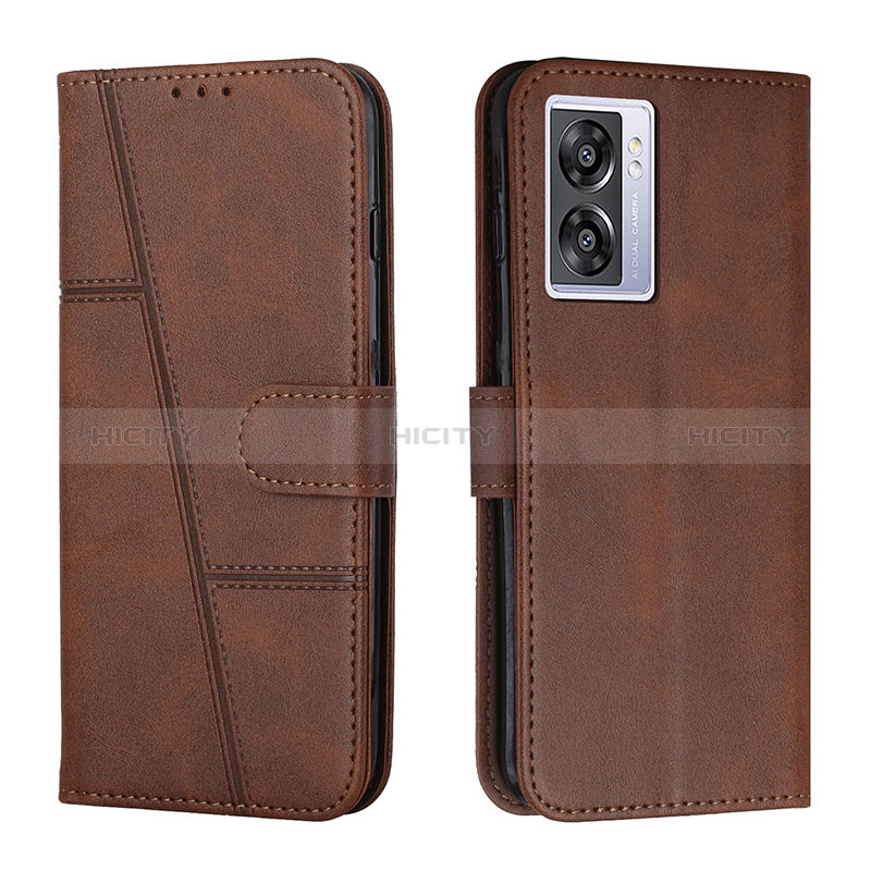 Custodia Portafoglio In Pelle Cover con Supporto Y01X per Oppo A77 5G