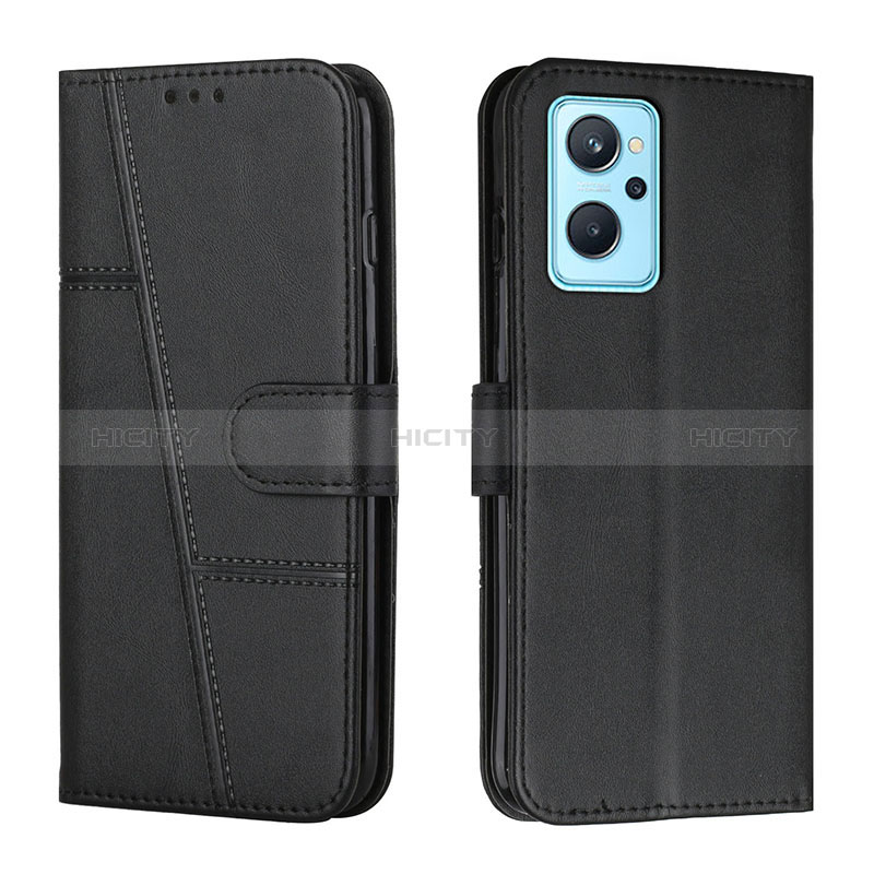 Custodia Portafoglio In Pelle Cover con Supporto Y01X per Oppo A96 4G Nero