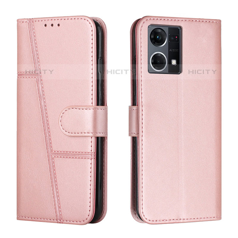 Custodia Portafoglio In Pelle Cover con Supporto Y01X per Oppo F21 Pro 4G