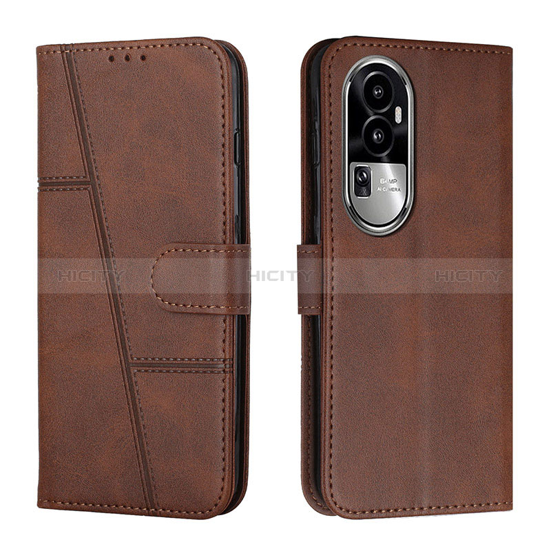 Custodia Portafoglio In Pelle Cover con Supporto Y01X per Oppo Reno10 Pro+ Plus 5G