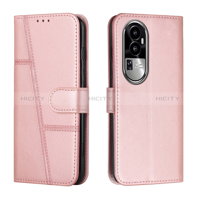 Custodia Portafoglio In Pelle Cover con Supporto Y01X per Oppo Reno10 Pro+ Plus 5G