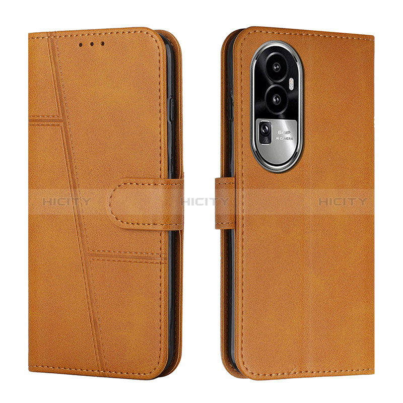 Custodia Portafoglio In Pelle Cover con Supporto Y01X per Oppo Reno10 Pro+ Plus 5G