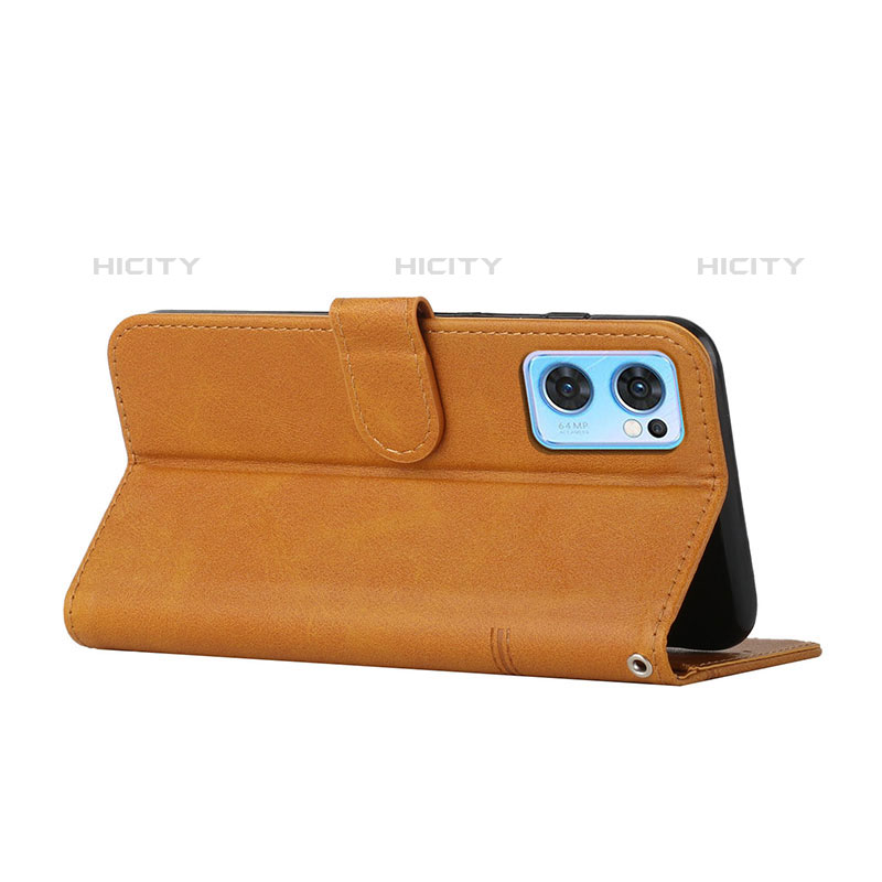 Custodia Portafoglio In Pelle Cover con Supporto Y01X per Oppo Reno7 5G