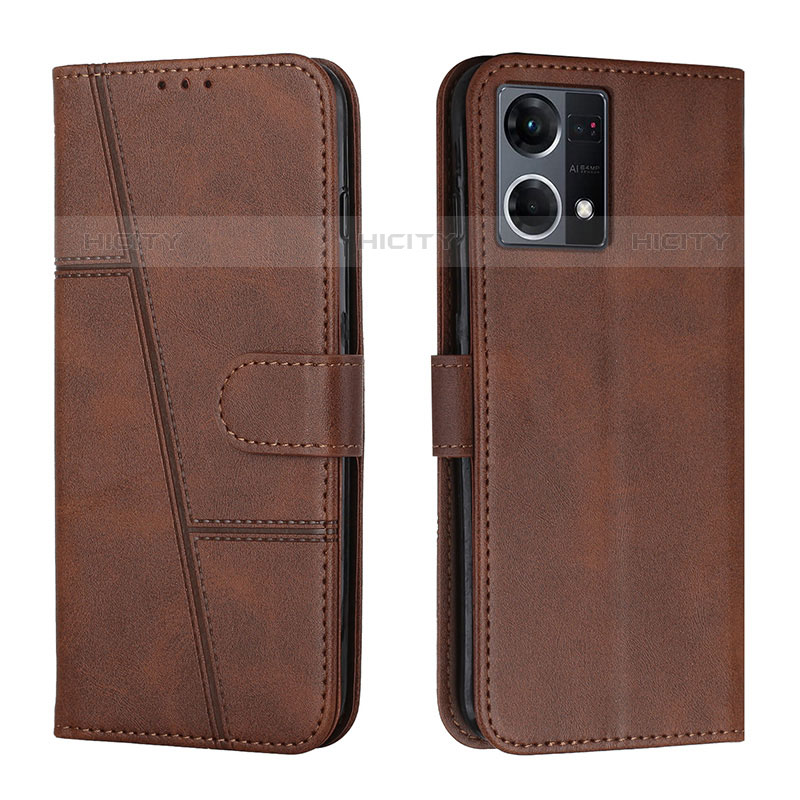 Custodia Portafoglio In Pelle Cover con Supporto Y01X per Oppo Reno8 4G