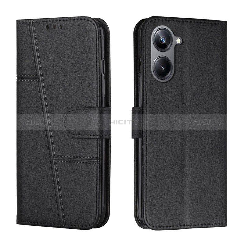 Custodia Portafoglio In Pelle Cover con Supporto Y01X per Realme 10 Pro 5G Nero