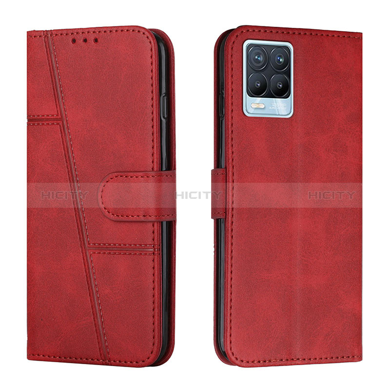 Custodia Portafoglio In Pelle Cover con Supporto Y01X per Realme 8 4G