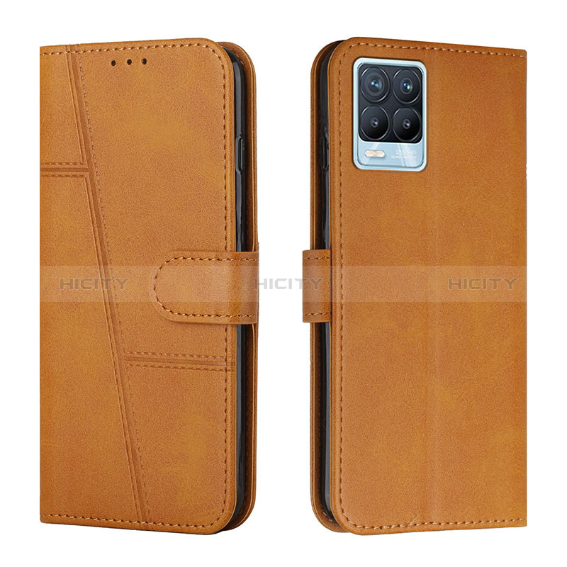 Custodia Portafoglio In Pelle Cover con Supporto Y01X per Realme 8 Pro