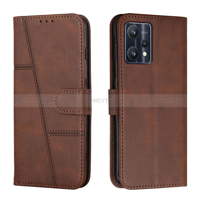 Custodia Portafoglio In Pelle Cover con Supporto Y01X per Realme 9 4G