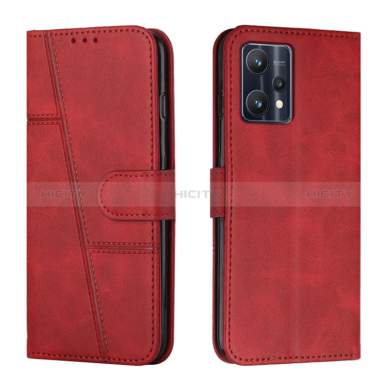 Custodia Portafoglio In Pelle Cover con Supporto Y01X per Realme 9 4G