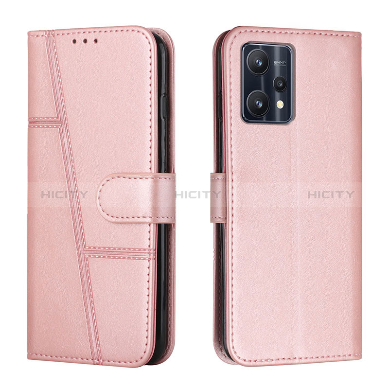 Custodia Portafoglio In Pelle Cover con Supporto Y01X per Realme 9 4G