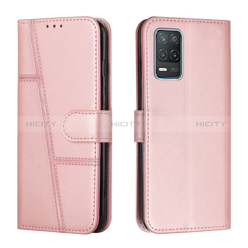 Custodia Portafoglio In Pelle Cover con Supporto Y01X per Realme 9 5G India