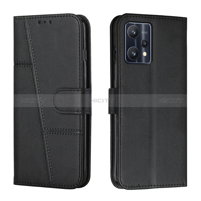 Custodia Portafoglio In Pelle Cover con Supporto Y01X per Realme 9 Pro 5G Nero